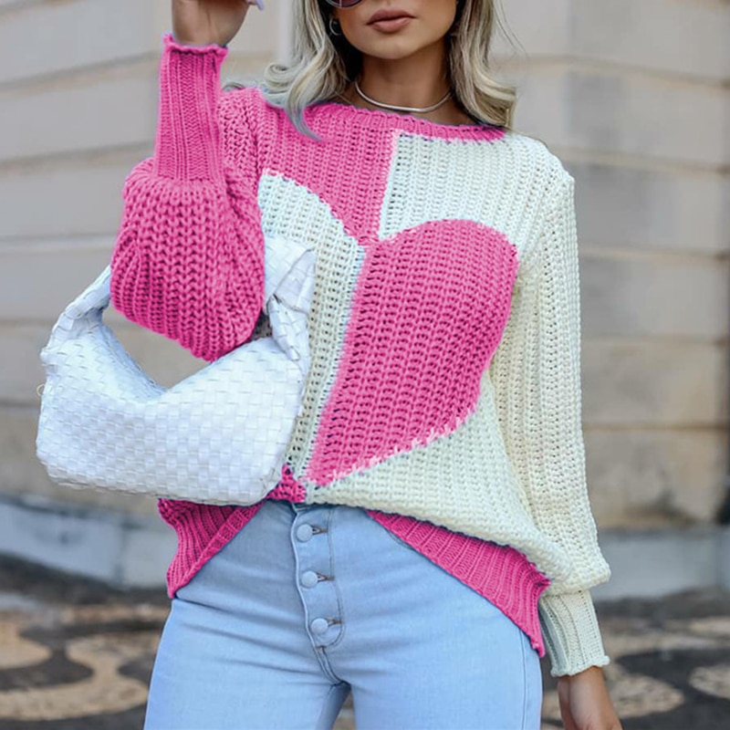 Women-Sweater-Autumn-Winter-Ladies-Elegant-O-Neck-Love-Print-Patchwork-Knitted-Sweaters-Fashion-Long-Sleeve-1
