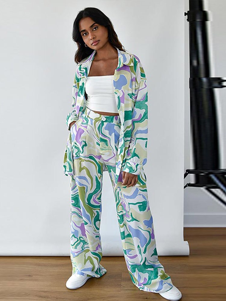 Women-s-Print-Tracksuit-Casual-Shirt-Pants-Two-Piece-Set-Loose-Long-Sleeve-Top-And-Trousers-1
