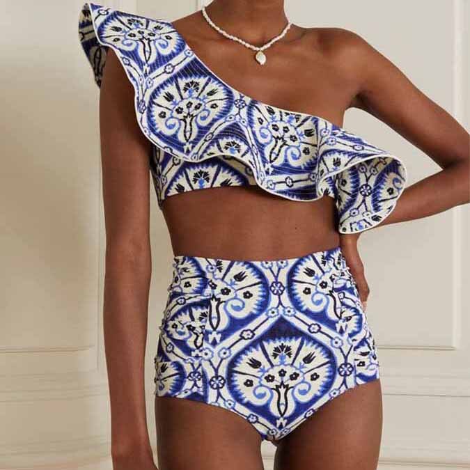 Women-s-Summer-Beach-Solid-Push-Up-Micro-Swimsuit-Vintage-Fashion-Separate-Ruched-Printed-Bikini-Bra-4