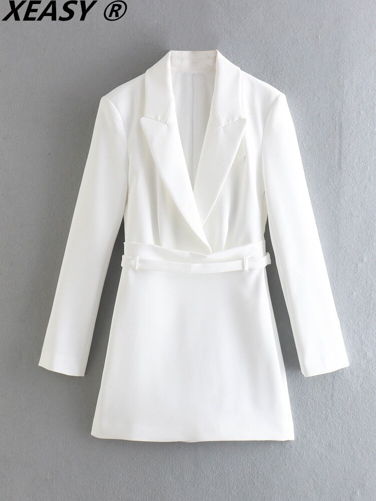 XEASY-White-Dresses-For-Women-2022-Vintage-Long-Sleeve-Dress-Casual-Blazer-Dress-Mini-Women-Clothing-4