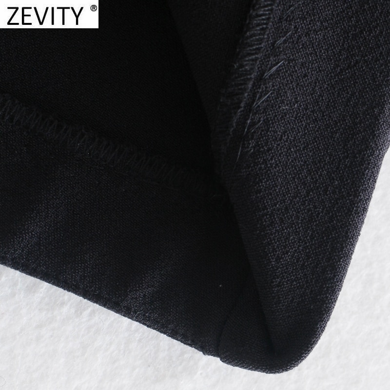 Zevity-New-Women-High-Street-Artificial-Gem-Tassel-Decoration-Mini-Skirt-Faldas-Mujer-Lady-Chic-Side-4