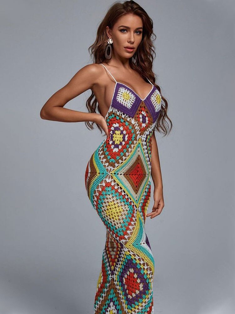 Handmade-Crochet-Tunic-Sexy-Spaghetti-Strap-Cross-Brandge-Maxi-Dress-Women-Summer-Clothes-Beach-Wear-Swim-3