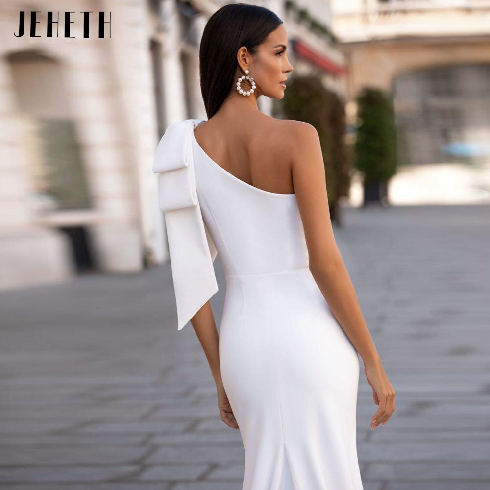 JEHETH-One-Shoulder-Elastic-Soft-Satin-wedding-Dress-Mermaid-Boho-Simple-Bride-Gown-wite-Bow-vestidos-1