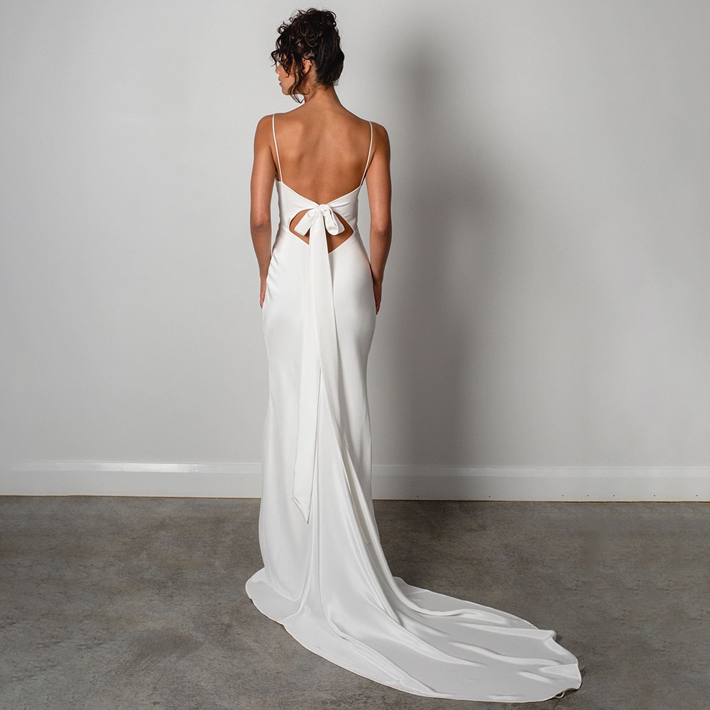Simple-White-Wedding-Dresses-Side-Slit-Bride-Robes-Sleeveless-Shoulder-with-Straps-Bridal-Gowns-Open-Back-1