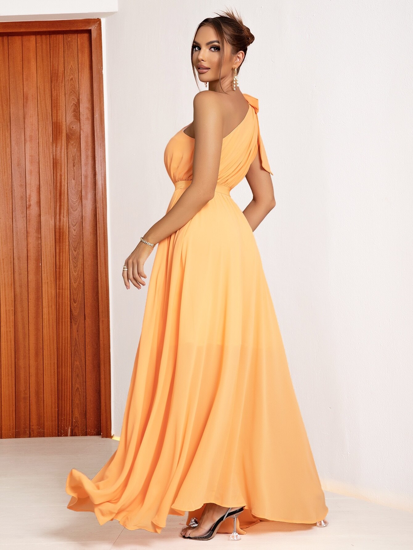 Yissang-Tie-One-Shoulder-Maxi-Dress-1