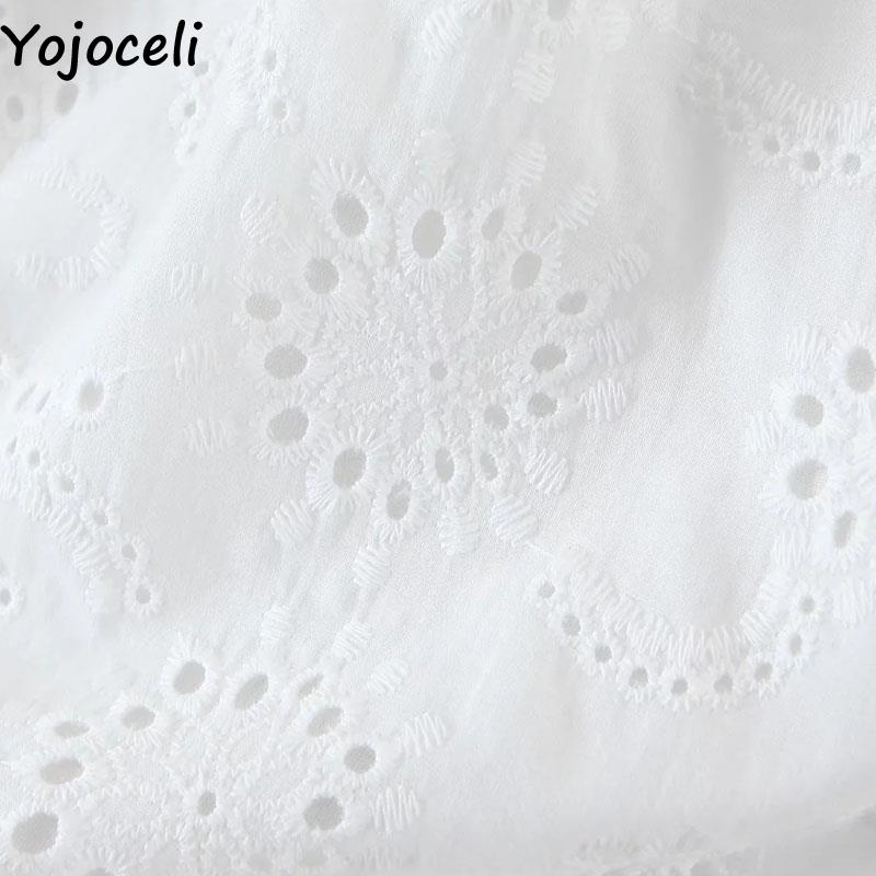 Yojoceli-Elegant-ruffle-floral-embroidery-white-lace-dress-Summer-women-casual-short-dress-Sweet-cute-beach-5