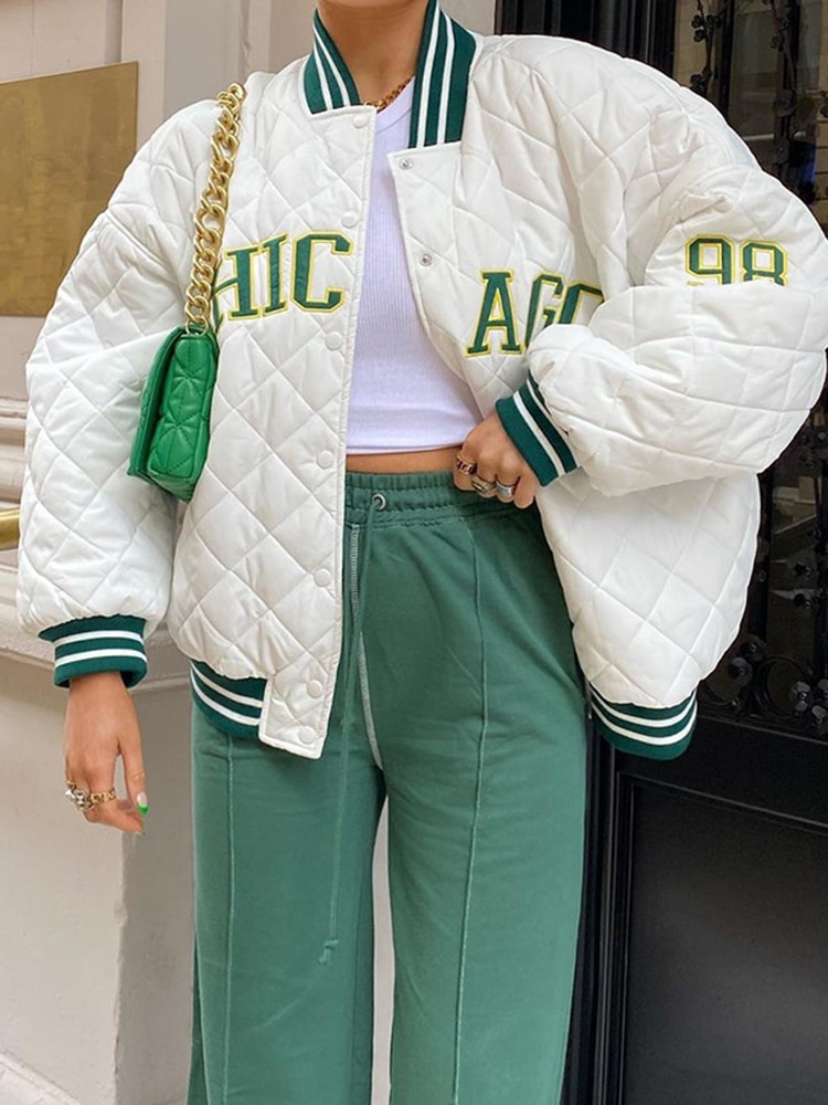 Cryptographic-Casual-Fashion-Bomber-Jackets-for-Women-Baseball-Uniform-Quilted-Coat-Streetwear-Oversized-Green-Jackets-and-3