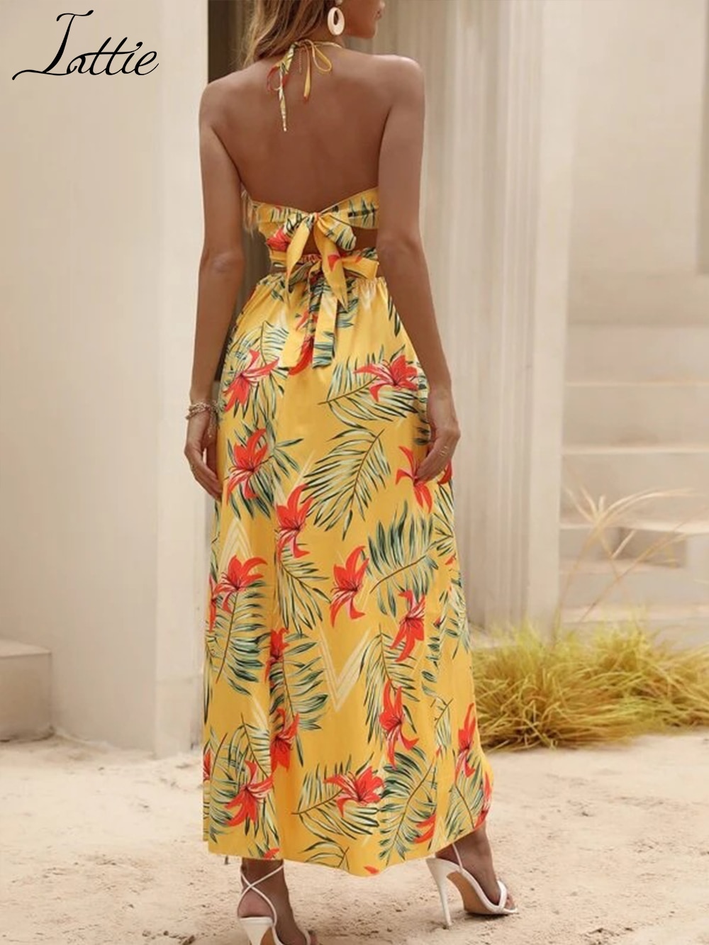 Inttie-Thigh-Slit-Dress-Print-Backless-Bowknot-Tropical-Dresses-For-women-2022-Summer-Beach-Long-Skirt-4