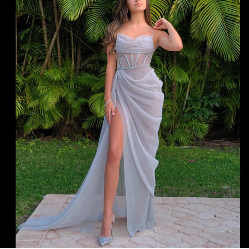 Strapless-Dress-Women-Elegant-Luxury-Long-Slit-Party-Dress-Solid-Prom-Dress-Cocktail-Dress-Sleeveless-Wedding-3