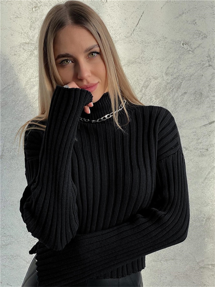 Cryptographic-Fall-Winter-Long-Sleeve-Knitted-Turtleneck-Sweaters-Women-Slim-Warm-Pullover-Sweater-Top-Stripe-Jumpers-4