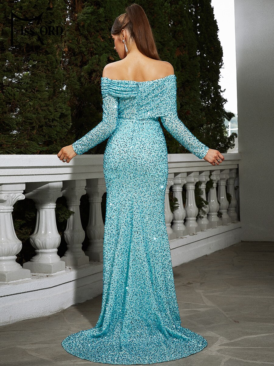 Missord-Elegant-Off-Shoulder-Long-Sleeve-Blue-Sequin-Mermaid-Dress-Wedding-Party-Prom-Formal-Dress-Women-1