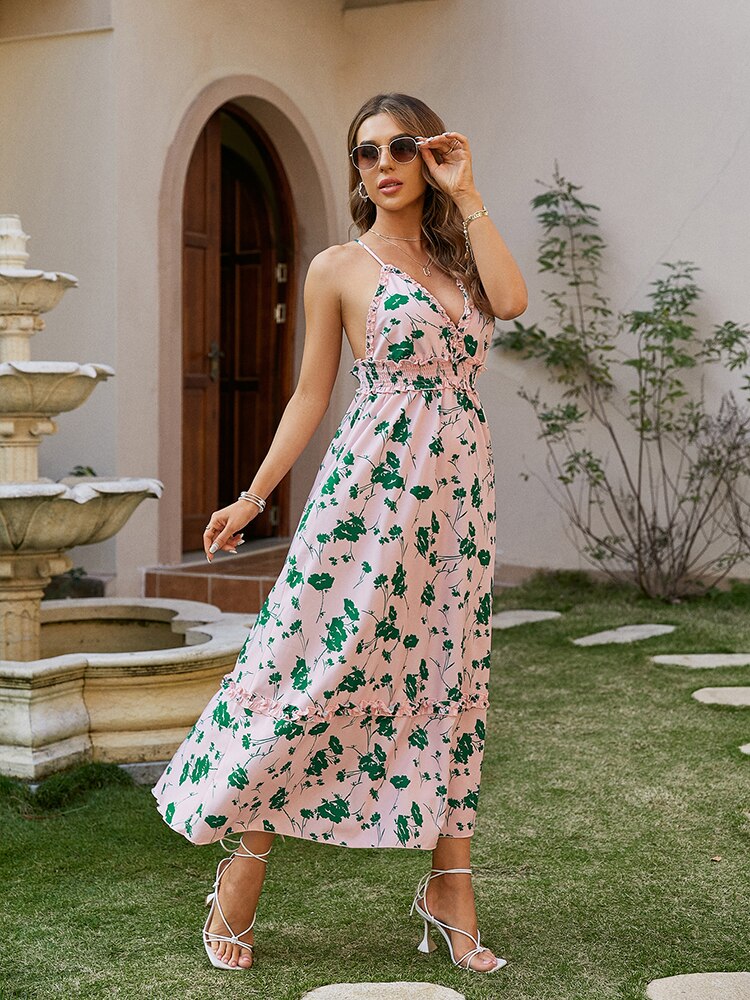 Simplee-Women-Ruffles-Backless-Long-Dress-Sexy-Strap-Floral-Printed-Party-Vestido-Female-Spring-Lady-Deep-1