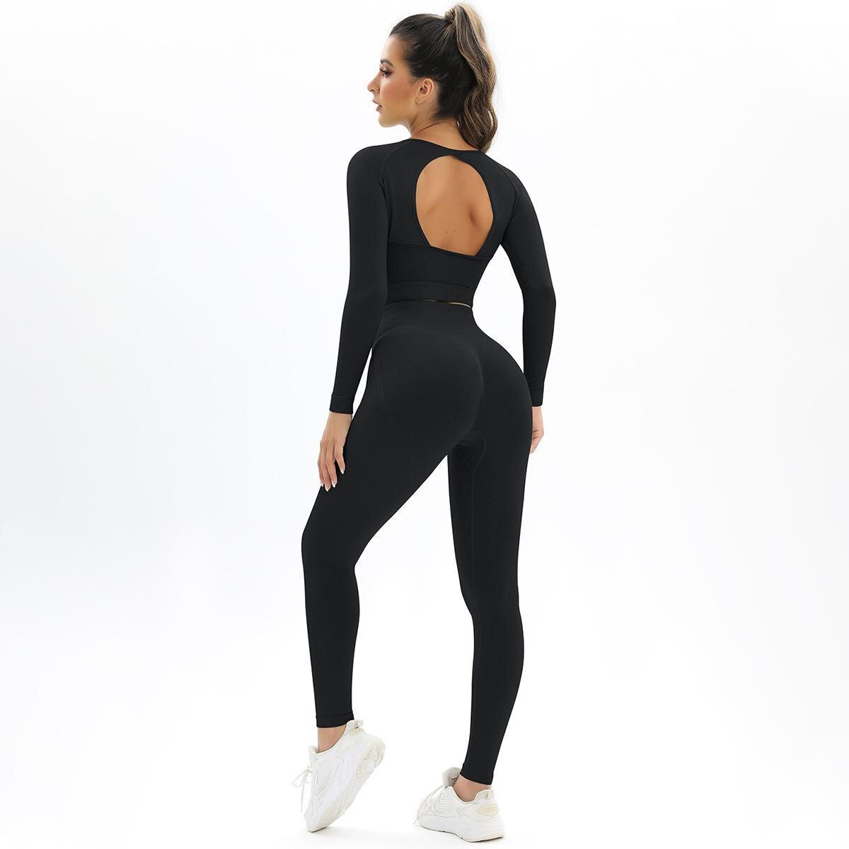 2-Pieces-Yoga-Sets-Sport-Femme-Activewear-Set-Girls-Seamless-Fitness-Suit-Workout-Clothes-Athletic-Wear-2
