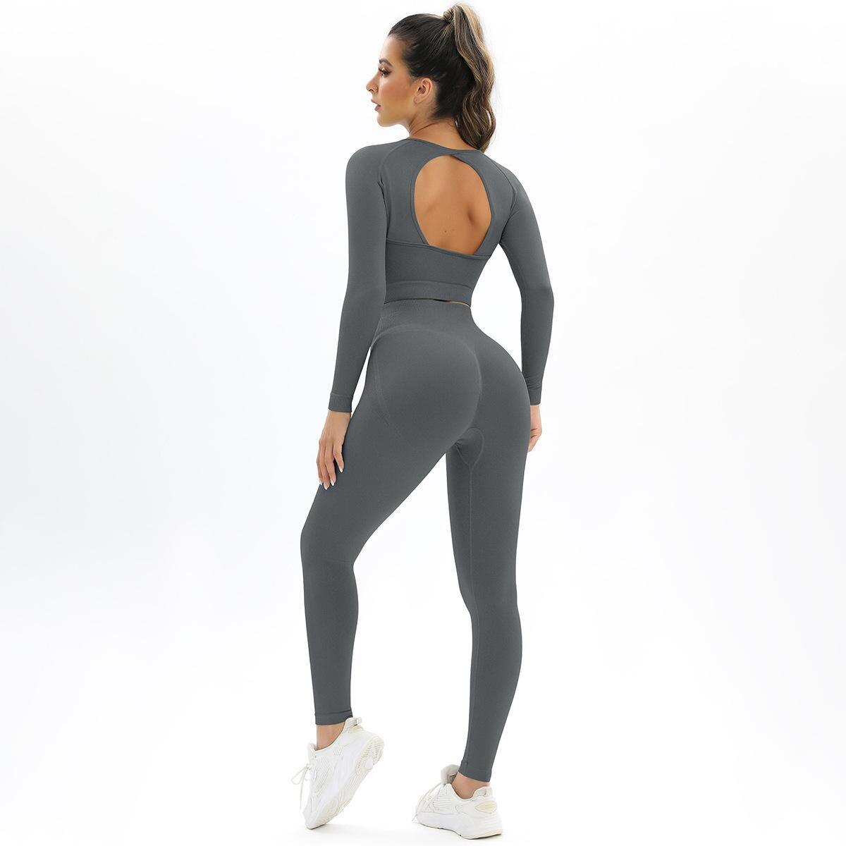 2-Pieces-Yoga-Sets-Sport-Femme-Activewear-Set-Girls-Seamless-Fitness-Suit-Workout-Clothes-Athletic-Wear-5