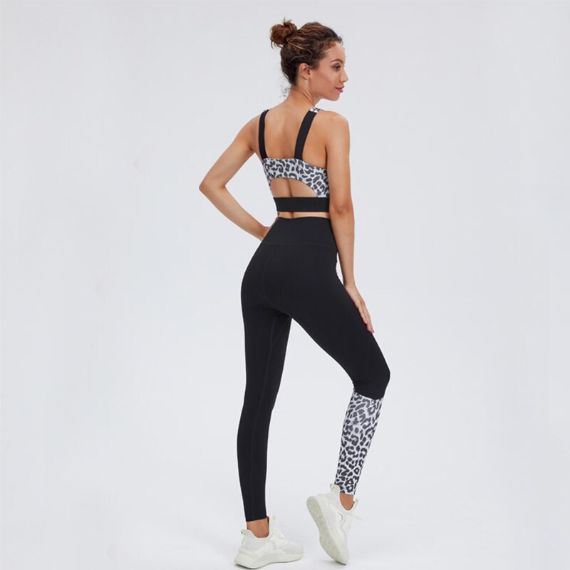 2022-New-Yoga-Set-Women-2-Piece-Leopard-Sport-Suit-Fitness-Wear-Running-Workout-Push-Up-4