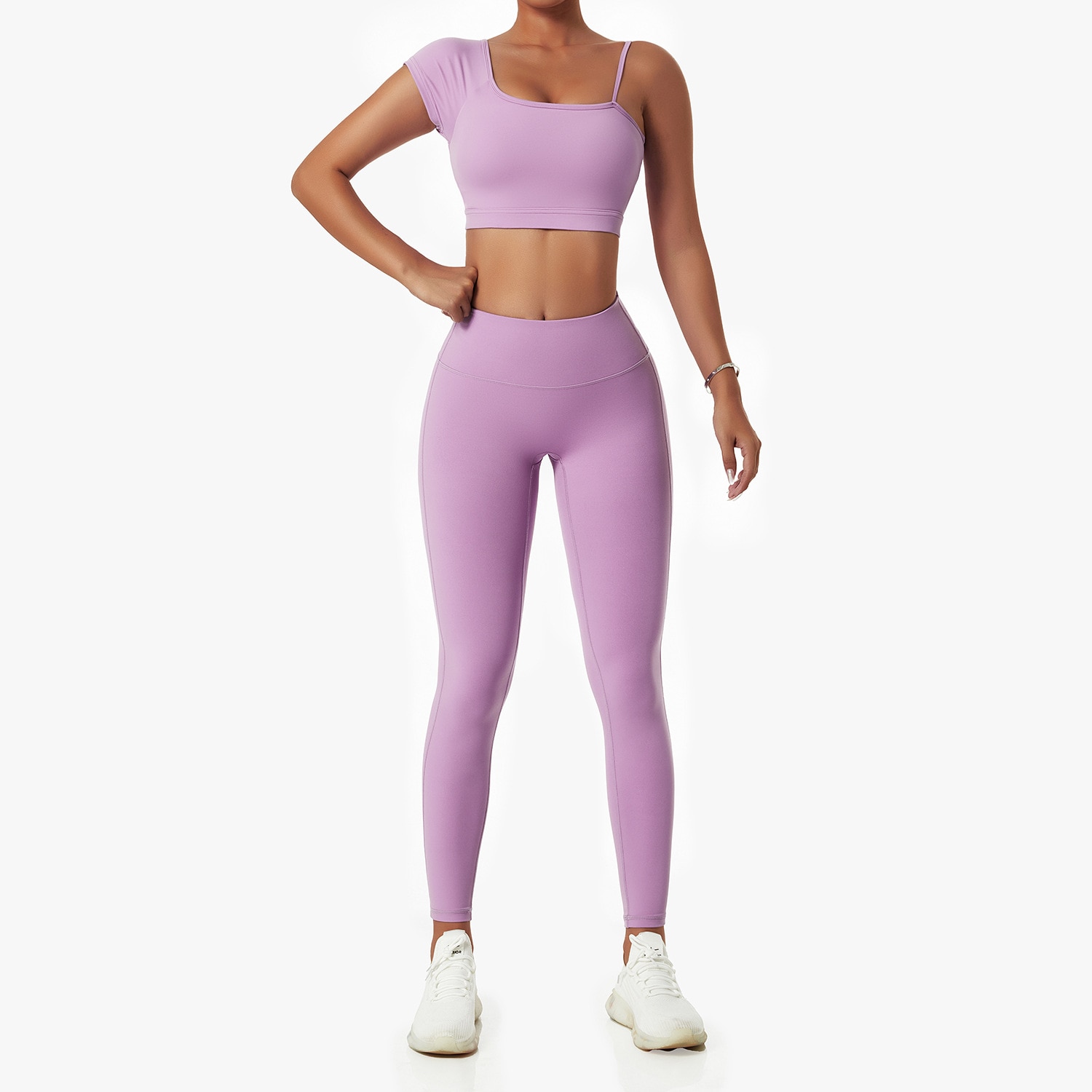 2PCS-Seamless-Yoga-Set-Tracksuit-Workout-Outfits-for-Women-Sport-Bra-High-Waist-Shorts-Yoga-Leggings-3
