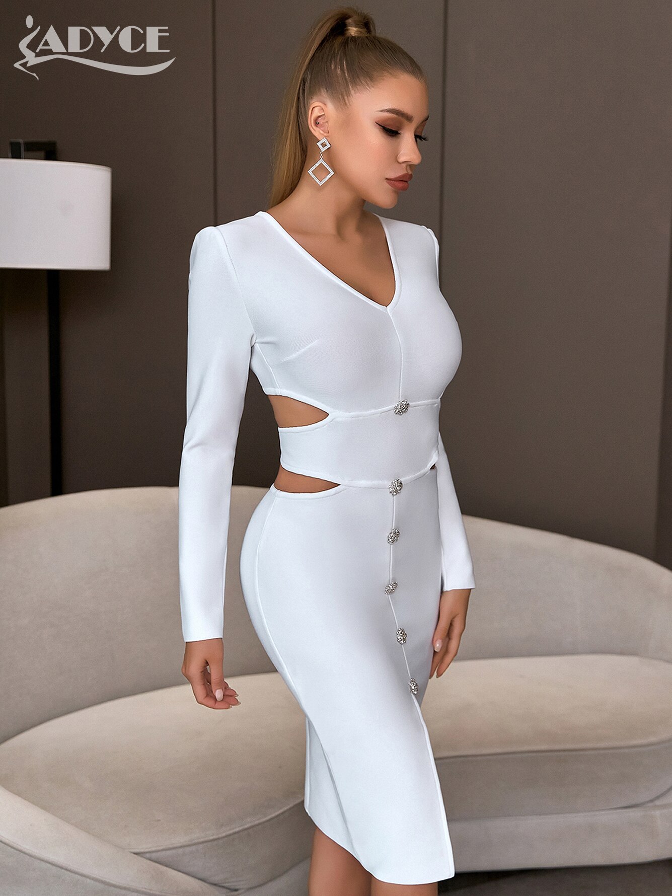 Adyce-2022-Winter-Long-Sleeve-Maxi-Bandage-Dress-For-Women-Sexy-Hollow-Out-Backless-V-Neck-1