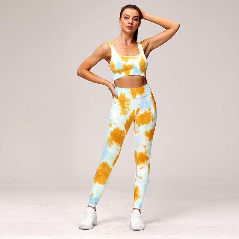 Printing-Seamless-Yoga-Set-Gym-Clothing-Workout-for-Women-Tracksuit-Gym-Set-High-Waist-Sport-Outfit-3
