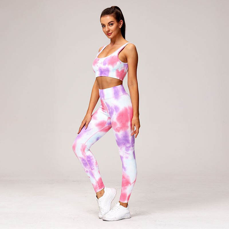 Printing-Seamless-Yoga-Set-Gym-Clothing-Workout-for-Women-Tracksuit-Gym-Set-High-Waist-Sport-Outfit-5