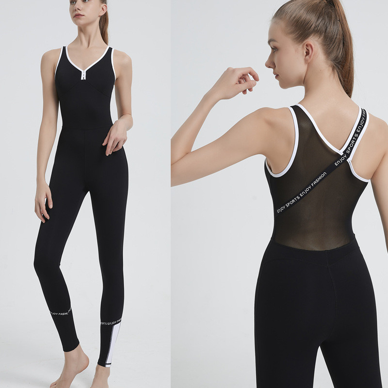 Sexy-Mesh-Splicing-Back-Sport-Suit-Tight-Dance-Yoga-Set-Fitness-Jumpsuit-Sportswear-For-Women-Gym-3