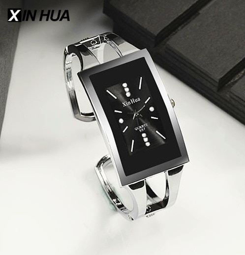 Women-Bracelet-Watch-XINHUA-Quartz-Wristwatch-Crystal-Fashion-Silver-Casual-Drop-Ship-Stainless-Steel-Relojes-Mujer-2