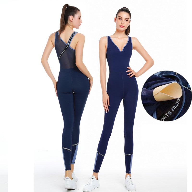Women-Sports-Bodysuits-Backless-Yoga-Jumpsuits-Gym-Workout-Rompers-Sexy-V-Neck-Padded-Dancing-Fitness-Sets-2