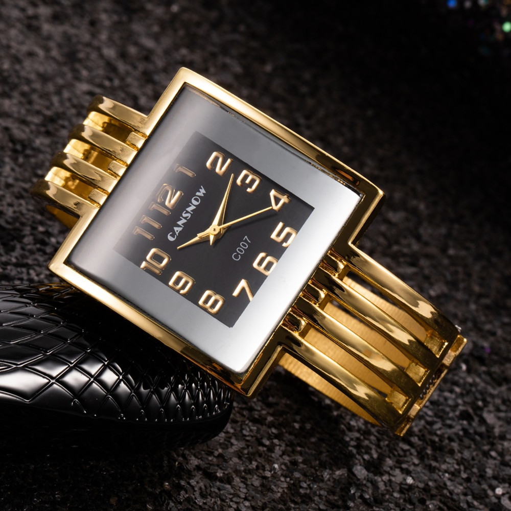 Women-Watches-2019-Luxury-Brand-Women-Bracelet-Watch-Gold-Black-Dial-Watch-Quartz-Clock-relogio-feminino-2