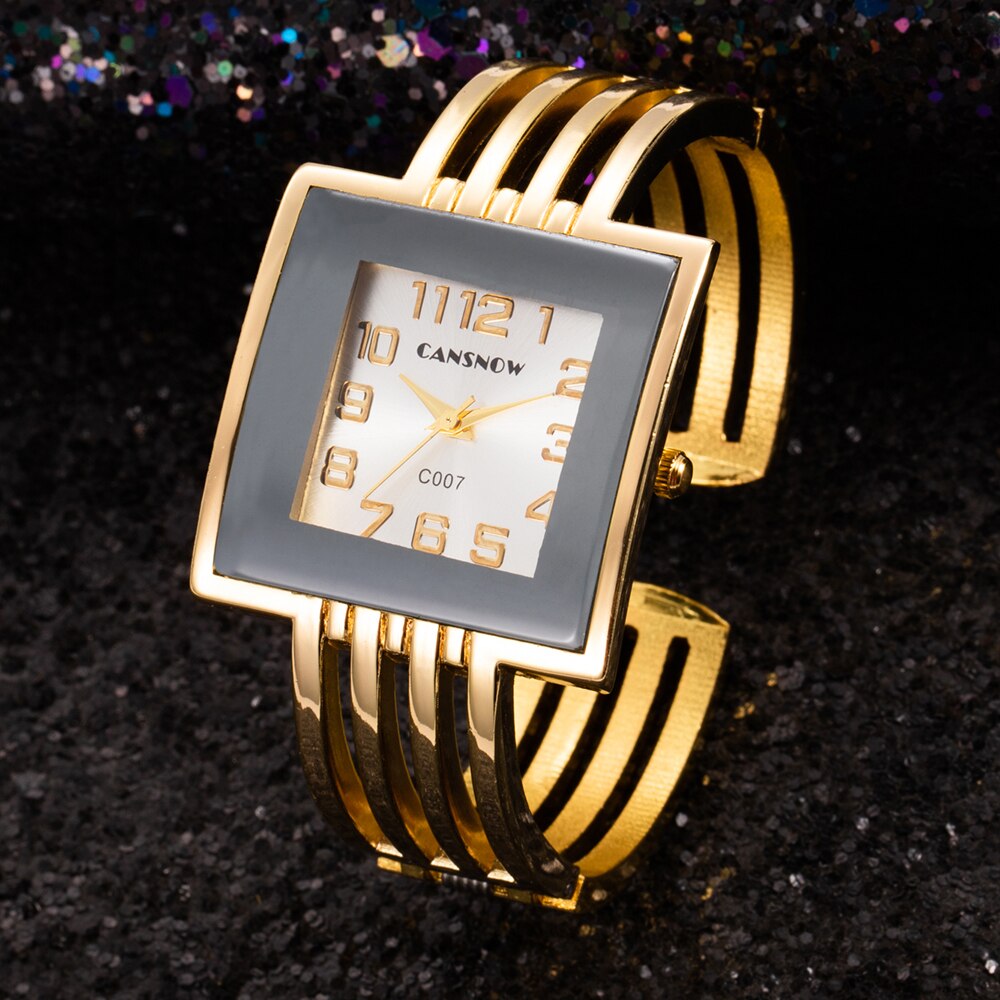 Women-Watches-2019-Luxury-Brand-Women-Bracelet-Watch-Gold-Black-Dial-Watch-Quartz-Clock-relogio-feminino-3