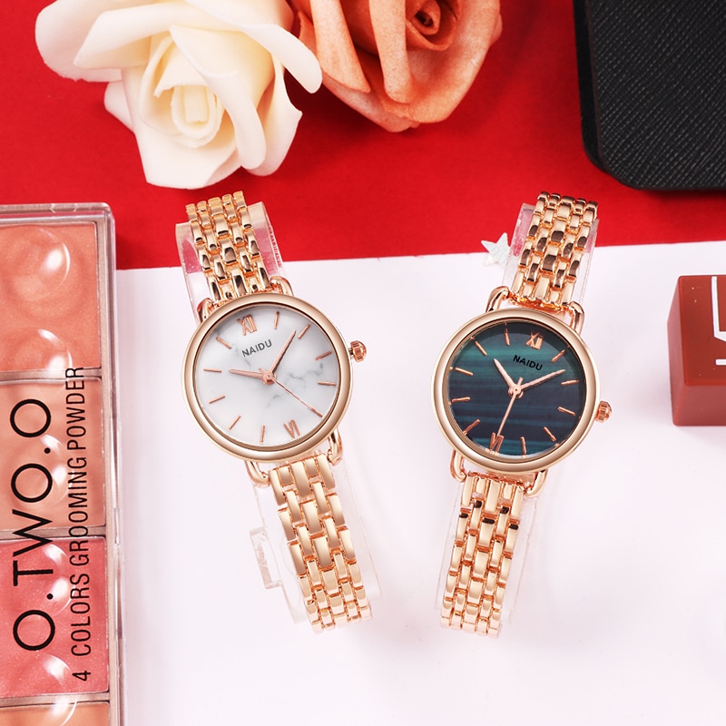 Women-Watches-New-NAIDU-Rose-gold-Silver-Ladies-Bracelet-Watch-womens-quartz-dress-wristwatch-feminino-reloj-5
