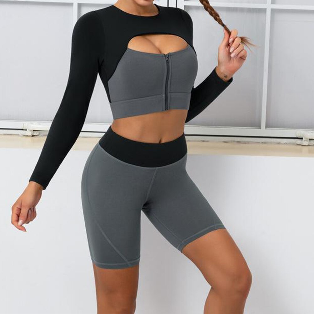 Yoga-Suits-Women-s-Tracksuits-Seamless-Gym-Workout-Clothes-Fitness-Running-Sportswear-High-Waist-Sports-Shorts-1