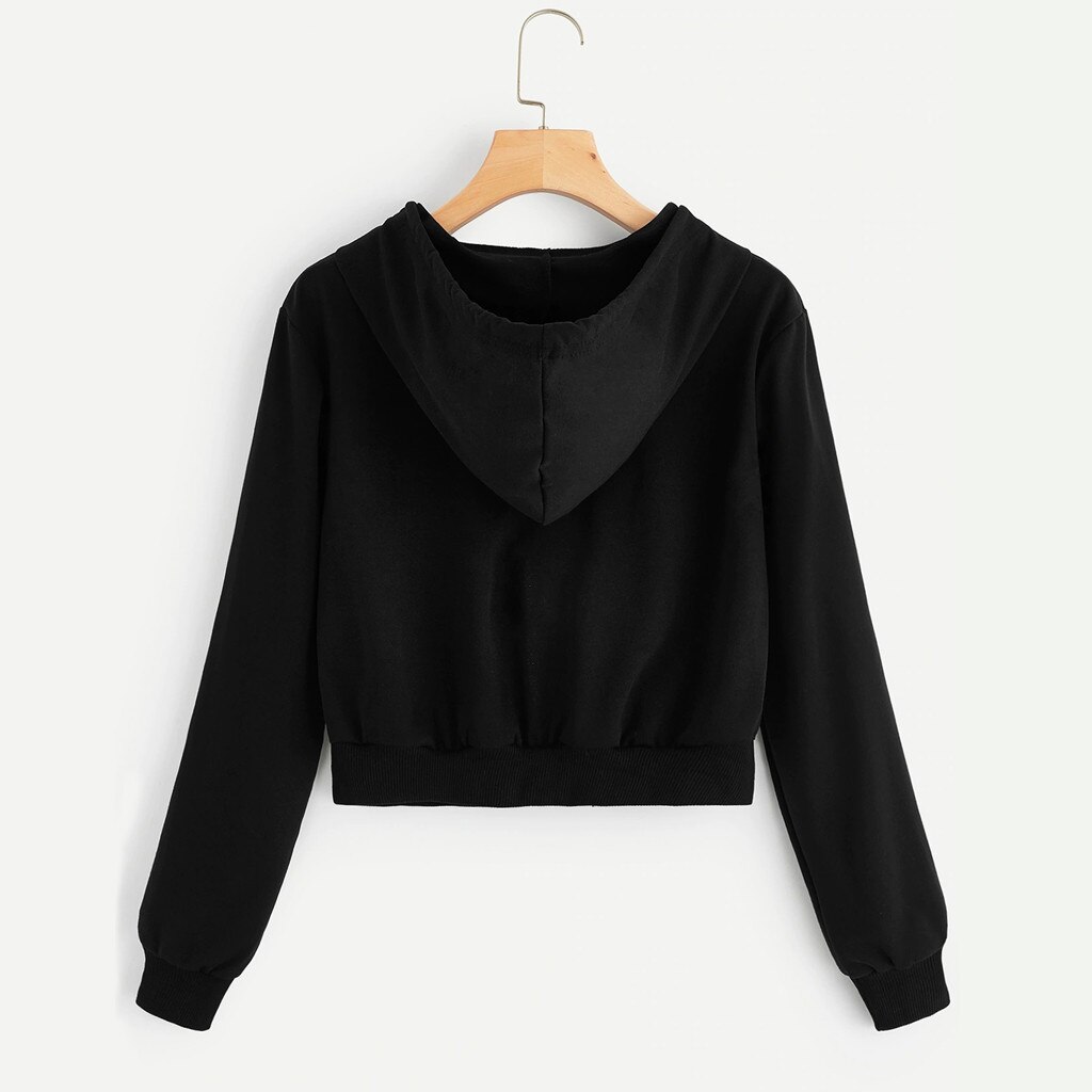 Fashiuon-Spring-Zipper-Sweatshirt-For-Girls-Crop-Top-Casual-Solid-Long-Sleeve-Hoodies-Pocket-Hooded-Short-3