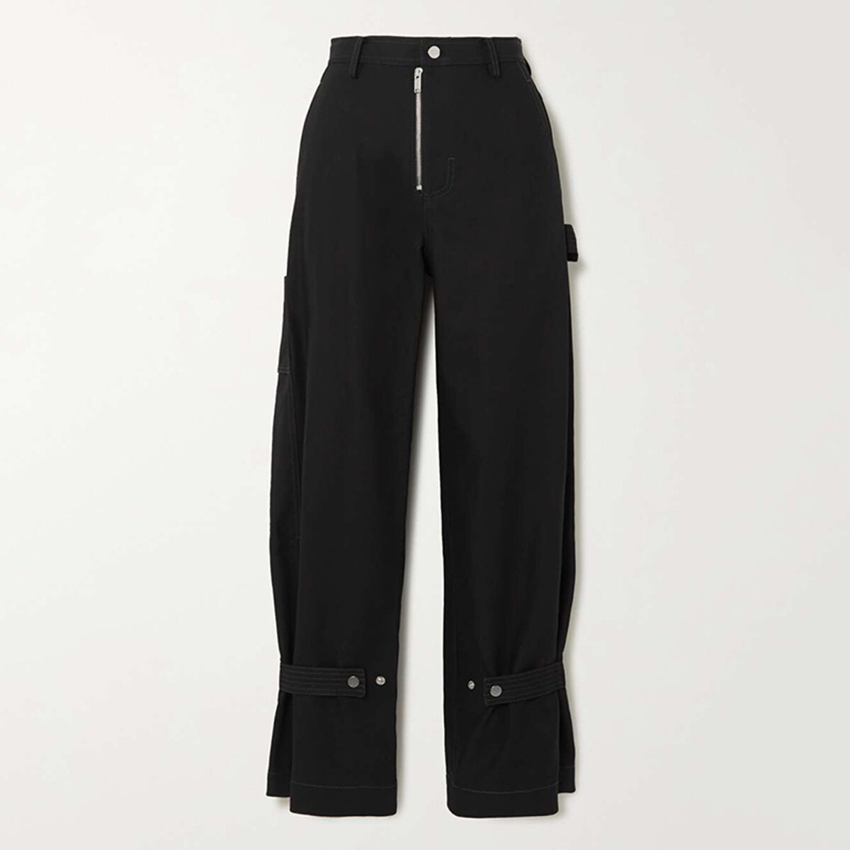 Yeezzi-Fashion-Female-Pants-Formal-Trousers-Loose-High-Waist-Solid-Color-Zipper-Wide-Leg-Pants-For-5